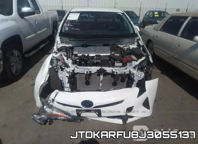 JTDKARFU8J3055137 фото 7
