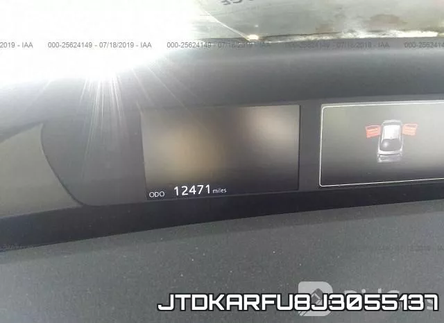 JTDKARFU8J3055137 фото 8