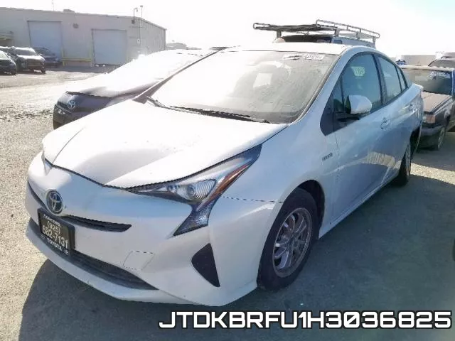 JTDKBRFU1H3036825 фото 3