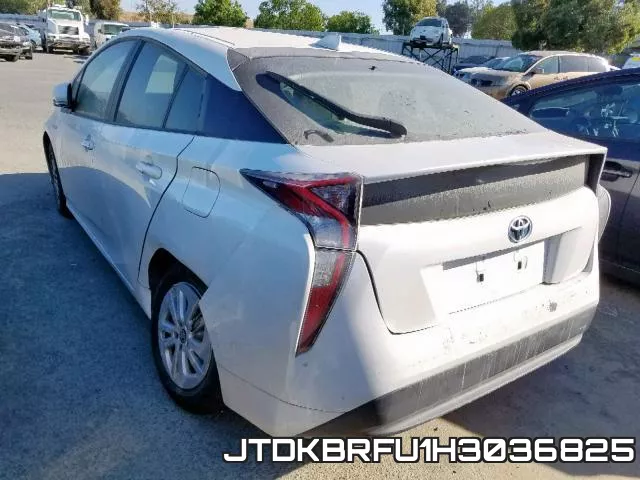 JTDKBRFU1H3036825 фото 4