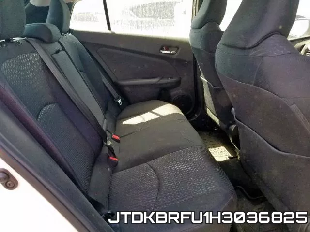 JTDKBRFU1H3036825 фото 7