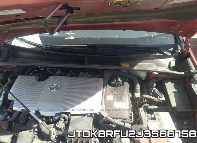 JTDKBRFU2J3588758 фото 2