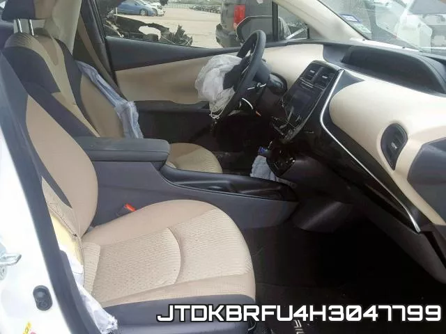 JTDKBRFU4H3047799 фото 6