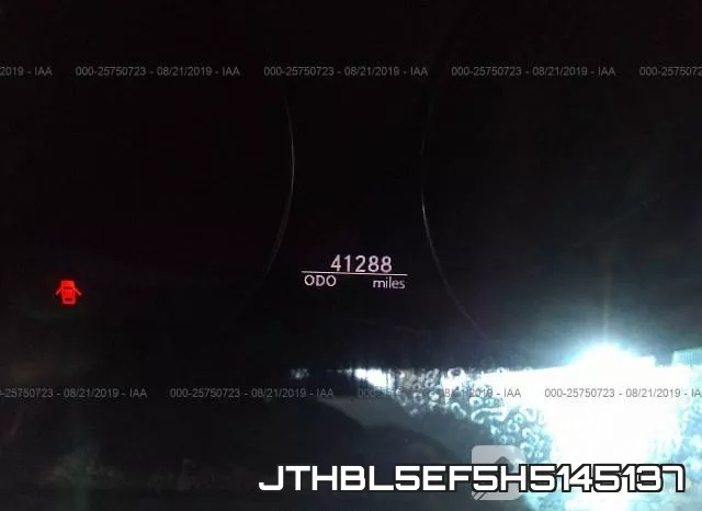 JTHBL5EF5H5145137 фото 7