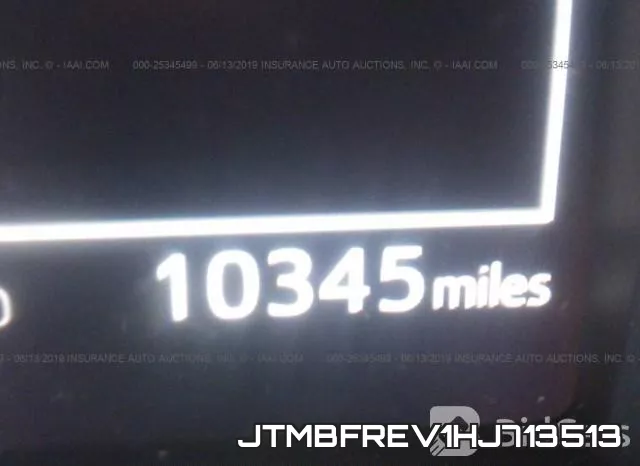 JTMBFREV1HJ713513 фото 8