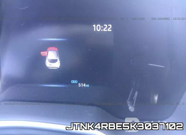 JTNK4RBE5K3037102 фото 8