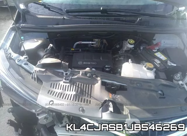 KL4CJASB1JB546269 фото 2