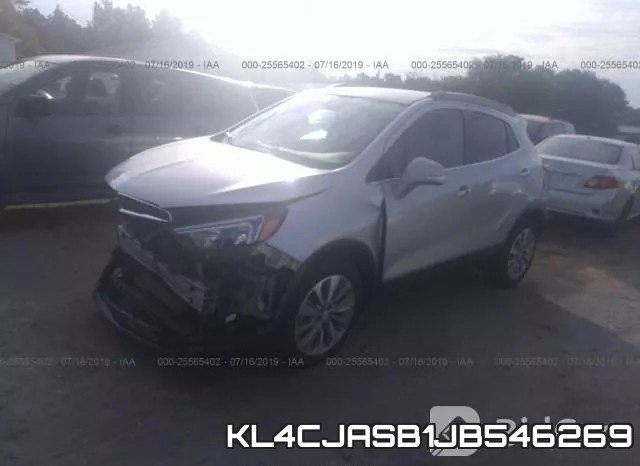 KL4CJASB1JB546269 фото 3