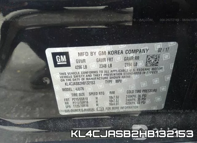 KL4CJASB2HB132153 фото 10