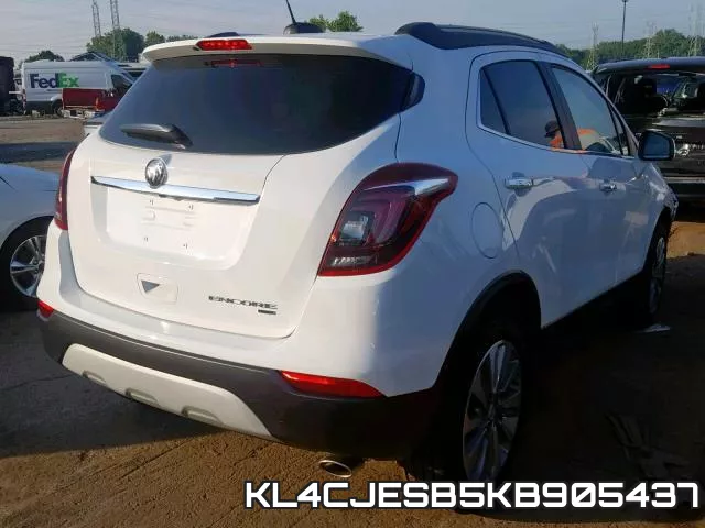 KL4CJESB5KB905437 фото 5