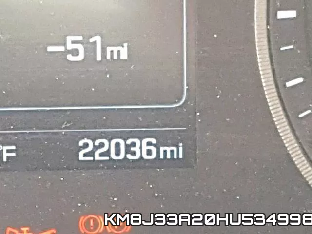 KM8J33A20HU534998 фото 8