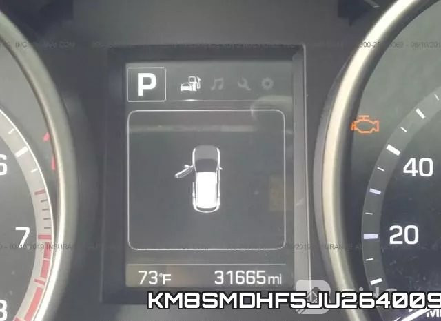 KM8SMDHF5JU264009 фото 8
