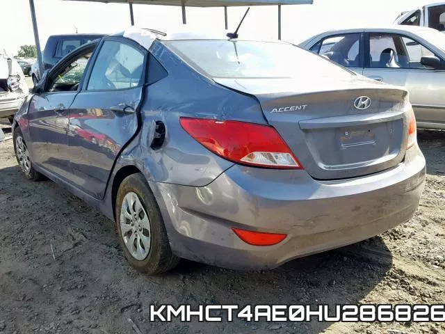KMHCT4AE0HU286826 фото 4