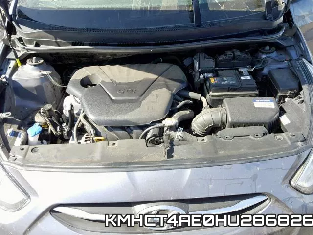 KMHCT4AE0HU286826 фото 8