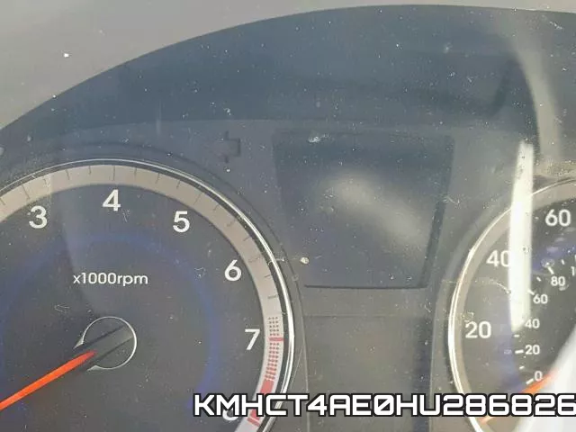 KMHCT4AE0HU286826 фото 9