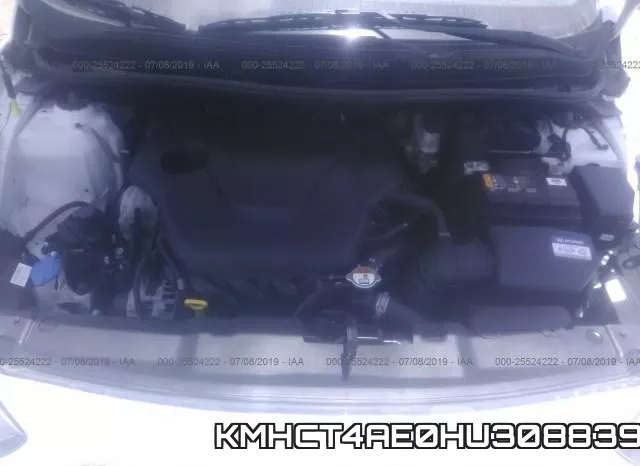 KMHCT4AE0HU308839 фото 2
