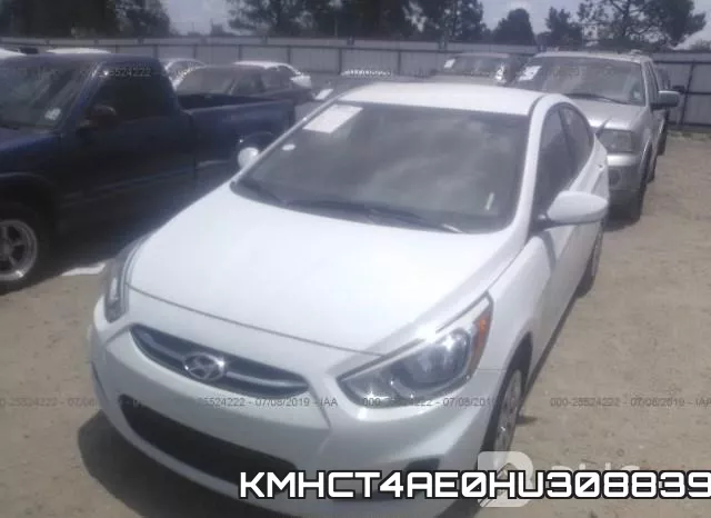 KMHCT4AE0HU308839 фото 3