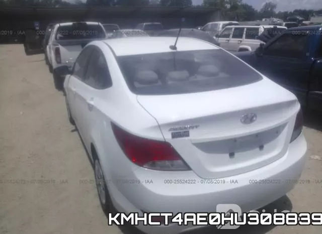 KMHCT4AE0HU308839 фото 4