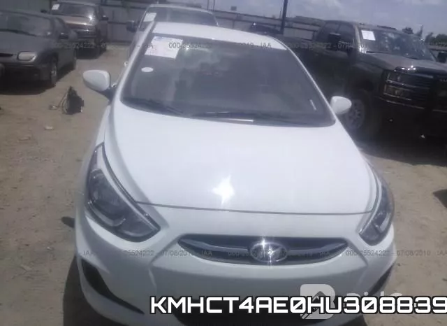 KMHCT4AE0HU308839 фото 7