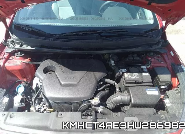 KMHCT4AE3HU286982 фото 2