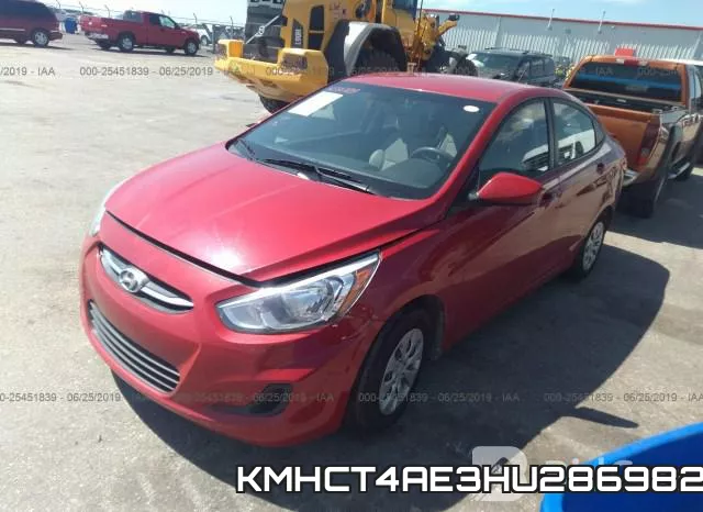 KMHCT4AE3HU286982 фото 3