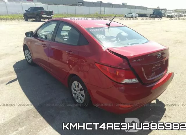KMHCT4AE3HU286982 фото 4
