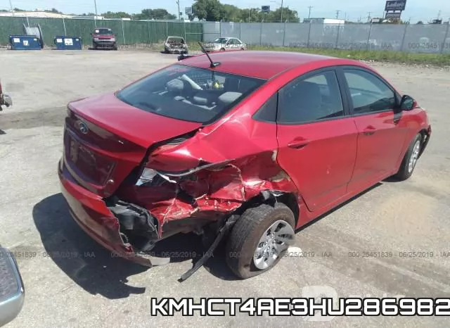 KMHCT4AE3HU286982 фото 5