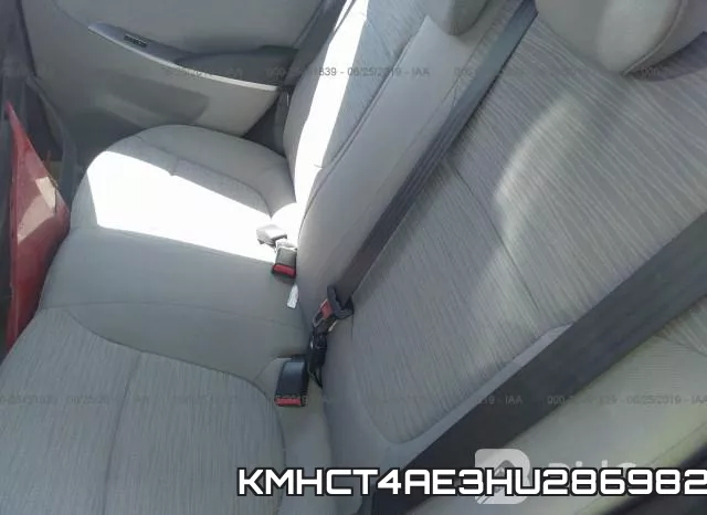 KMHCT4AE3HU286982 фото 9
