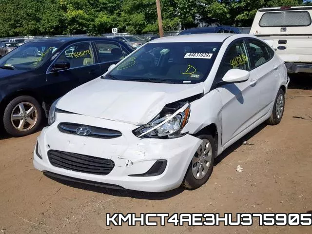 KMHCT4AE3HU375905 фото 3