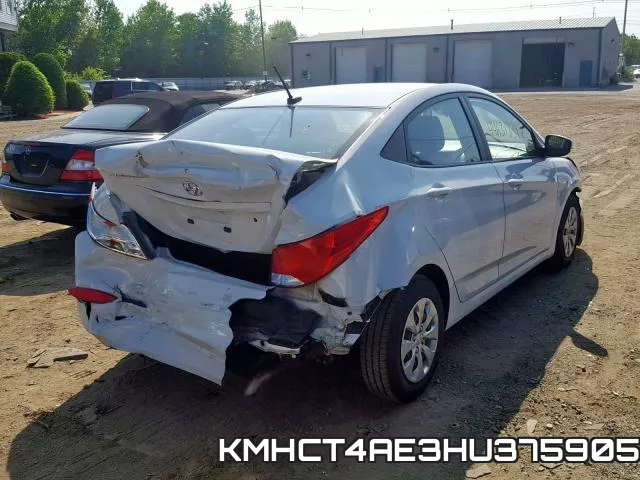 KMHCT4AE3HU375905 фото 5