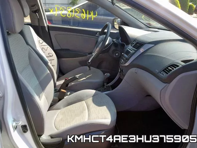 KMHCT4AE3HU375905 фото 6
