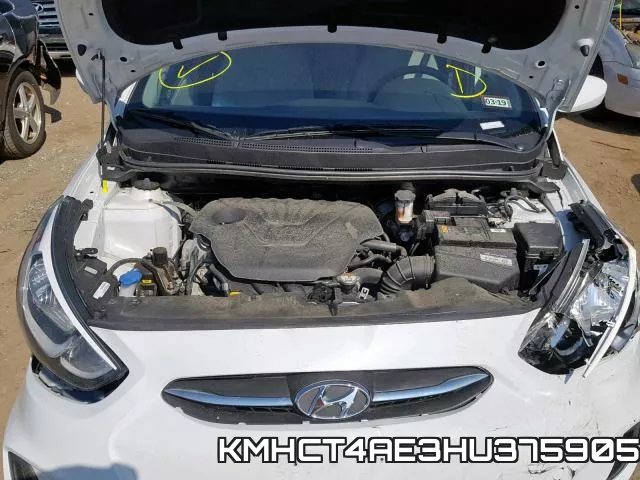 KMHCT4AE3HU375905 фото 8