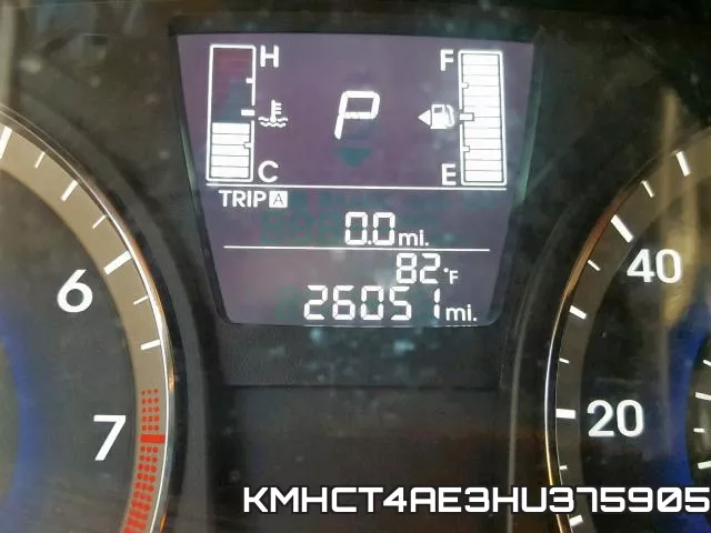 KMHCT4AE3HU375905 фото 9