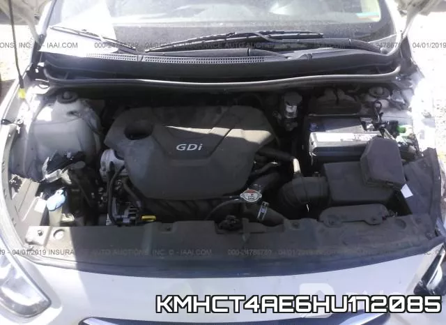 KMHCT4AE6HU172085 фото 2