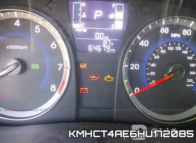 KMHCT4AE6HU172085 фото 8