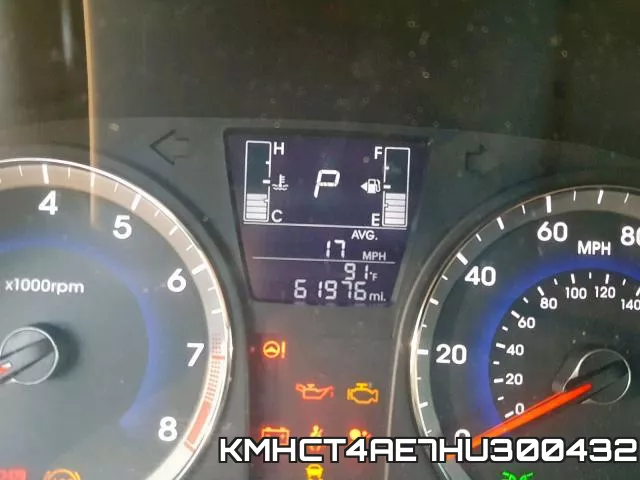KMHCT4AE7HU300432 фото 9