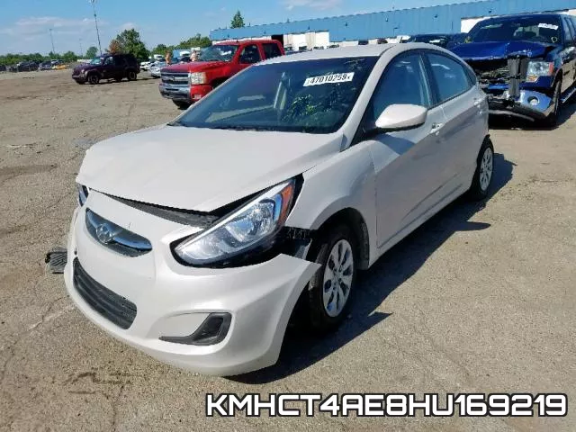 KMHCT4AE8HU169219 фото 3