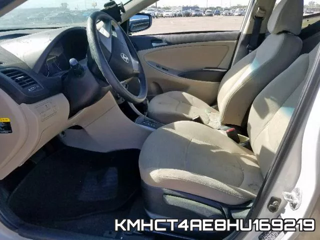 KMHCT4AE8HU169219 фото 6