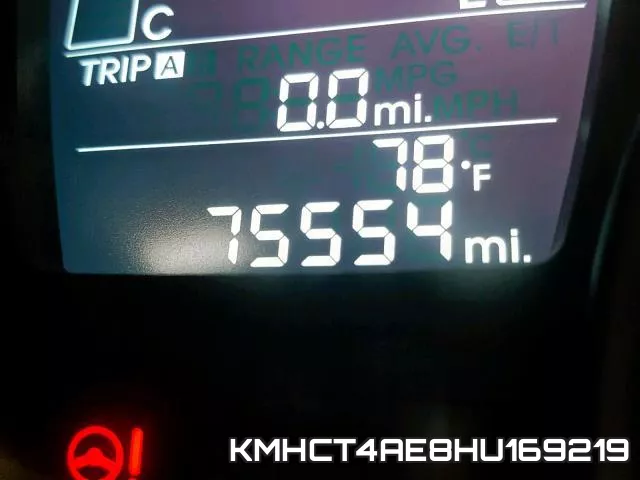 KMHCT4AE8HU169219 фото 9