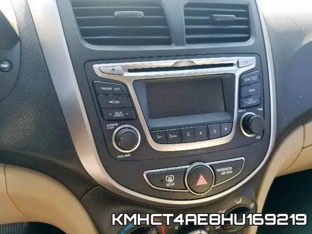 KMHCT4AE8HU169219 фото 10
