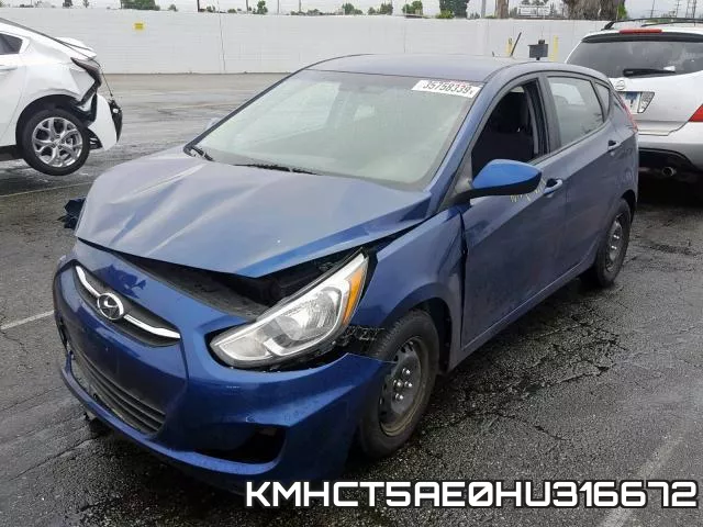 KMHCT5AE0HU316672 фото 3