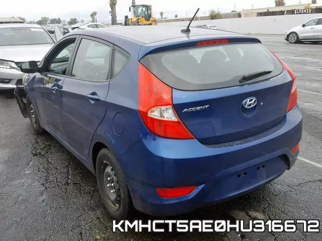 KMHCT5AE0HU316672 фото 4