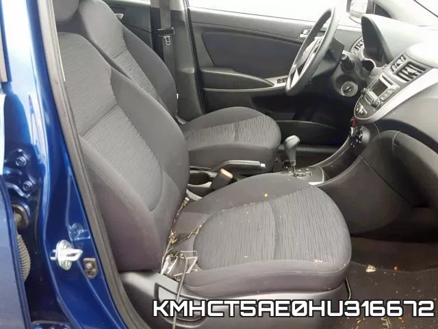 KMHCT5AE0HU316672 фото 6
