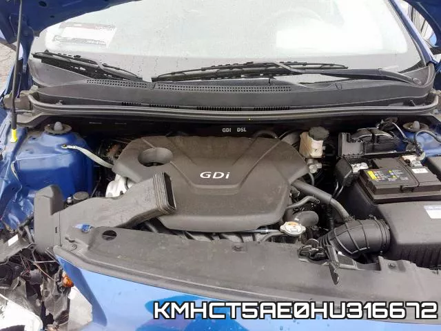 KMHCT5AE0HU316672 фото 8