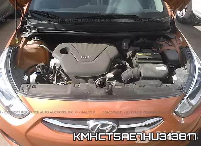 KMHCT5AE7HU313817 фото 2