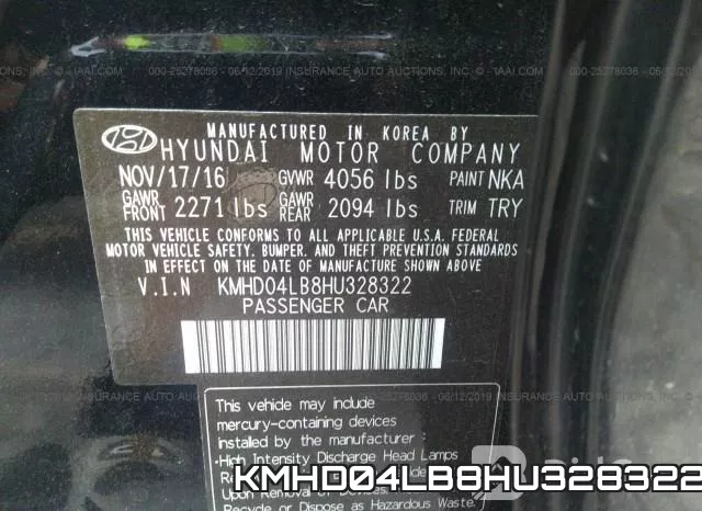 KMHD04LB8HU328322 фото 10