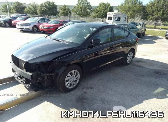 KMHD74LF6HU116436 фото 3