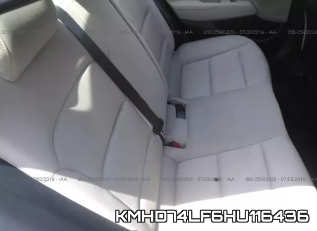 KMHD74LF6HU116436 фото 9