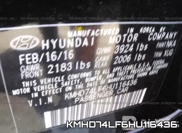 KMHD74LF6HU116436 фото 10