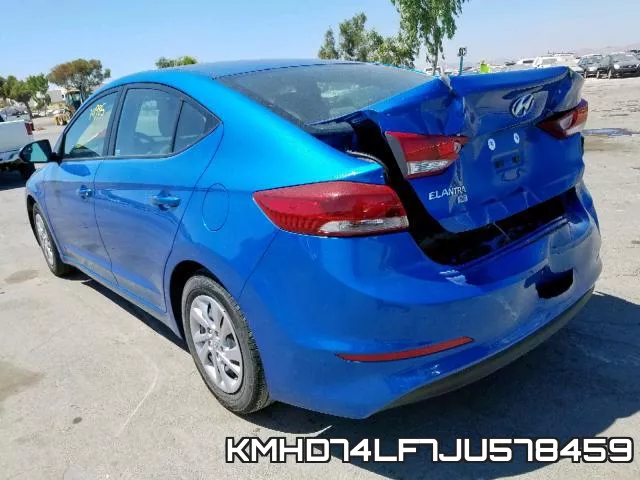 KMHD74LF7JU578459 фото 4